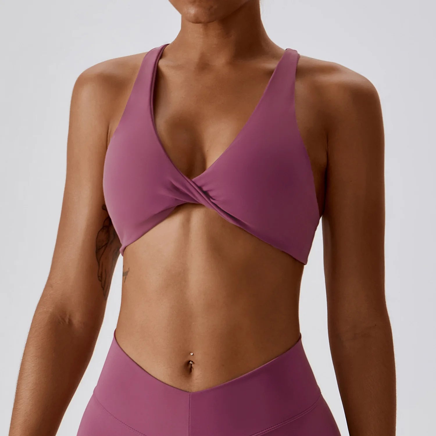 White Yoga Sets Women Sexy Beauty Back Bra High Waist Leggings Suit Comfort Soild Fitness Running Sport Sets Breathabe Sportwear