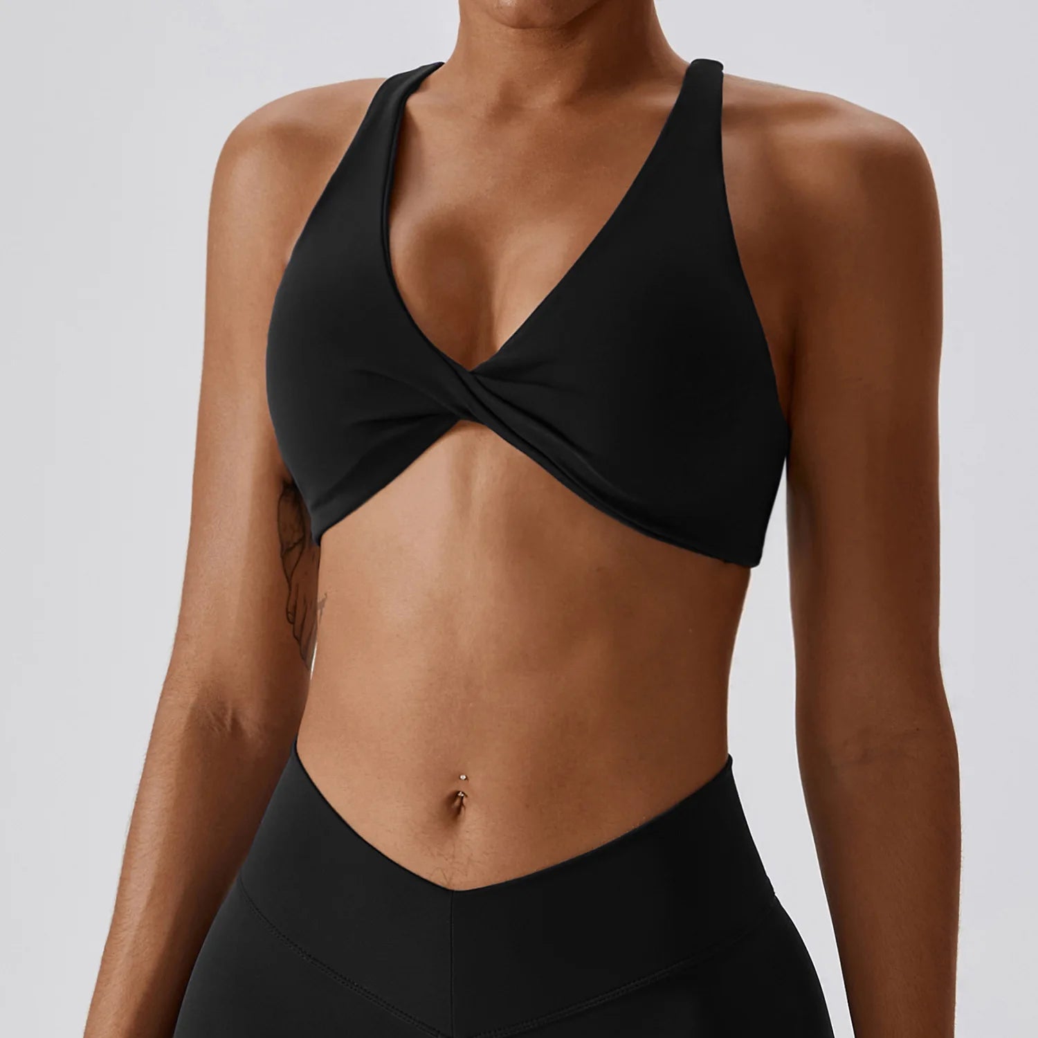 White Yoga Sets Women Sexy Beauty Back Bra High Waist Leggings Suit Comfort Soild Fitness Running Sport Sets Breathabe Sportwear