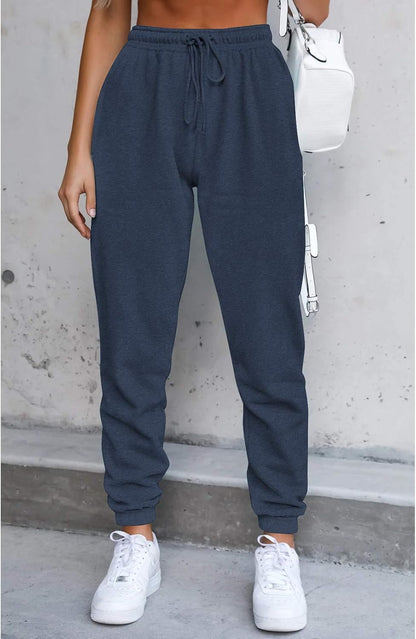 Women Sweatsuits Bra and Sweatpants Set 2 Pieces Jogger Tracksuit