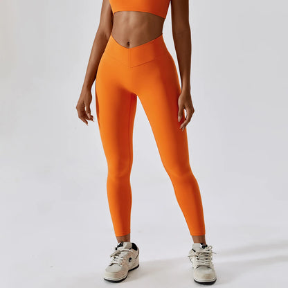 White Yoga Sets Women Sexy Beauty Back Bra High Waist Leggings Suit Comfort Soild Fitness Running Sport Sets Breathabe Sportwear
