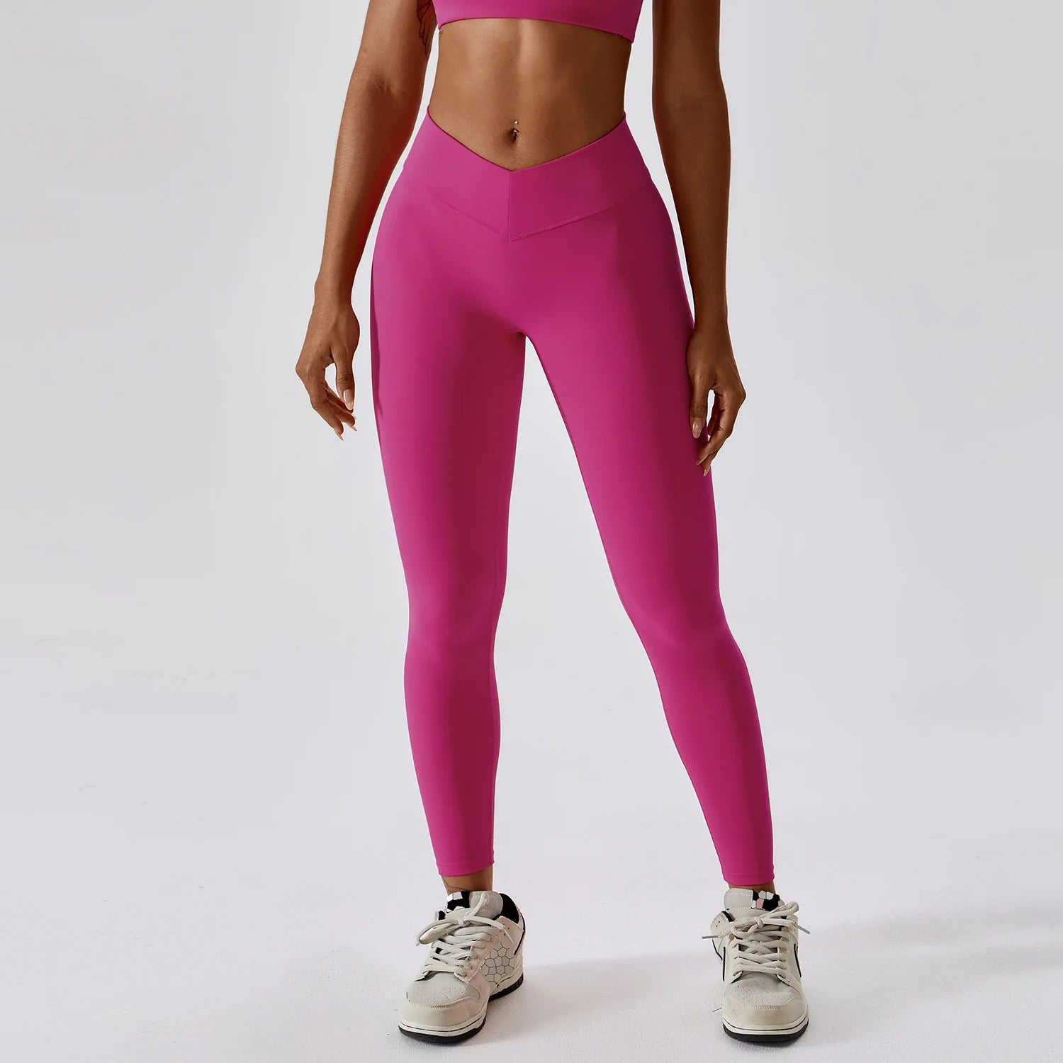 White Yoga Sets Women Sexy Beauty Back Bra High Waist Leggings Suit Comfort Soild Fitness Running Sport Sets Breathabe Sportwear