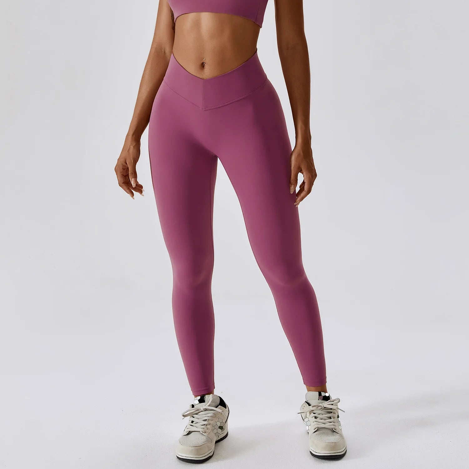 White Yoga Sets Women Sexy Beauty Back Bra High Waist Leggings Suit Comfort Soild Fitness Running Sport Sets Breathabe Sportwear